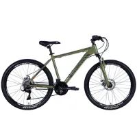 Велосипед Discovery Bastion AM DD 26" 18" AL 2024 Хакі (OPS-DIS-26-597)