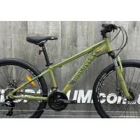 Велосипед Discovery Bastion AM DD 26" 18" AL 2024 Хакі (OPS-DIS-26-597) изображение 2