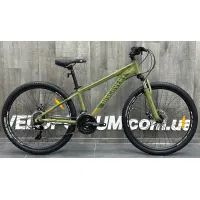 Велосипед Discovery Bastion AM DD 26" 18" AL 2024 Хакі (OPS-DIS-26-597) изображение 3
