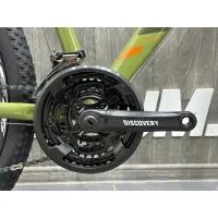 Велосипед Discovery Bastion AM DD 26" 18" AL 2024 Хакі (OPS-DIS-26-597) изображение 8