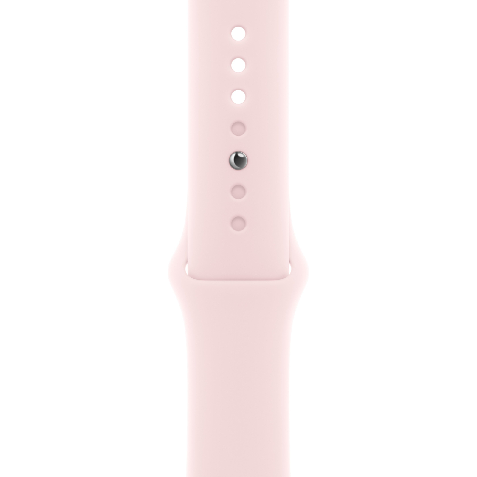 Ремешок для смарт-часов Apple 41mm Light Pink Sport Band - M/L (MT303ZM/A) изображение 2