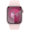 Ремешок для смарт-часов Apple 41mm Light Pink Sport Band - M/L (MT303ZM/A) изображение 3