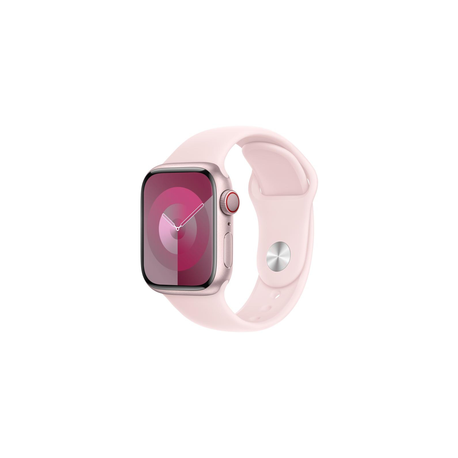 Ремешок для смарт-часов Apple 41mm Light Pink Sport Band - M/L (MT303ZM/A) изображение 4