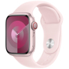Ремешок для смарт-часов Apple 41mm Light Pink Sport Band - M/L (MT303ZM/A) изображение 4