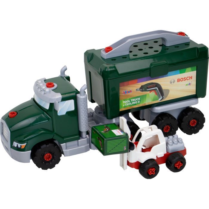 Игровой набор Bosch Ixolino II с грузовиком (8640)