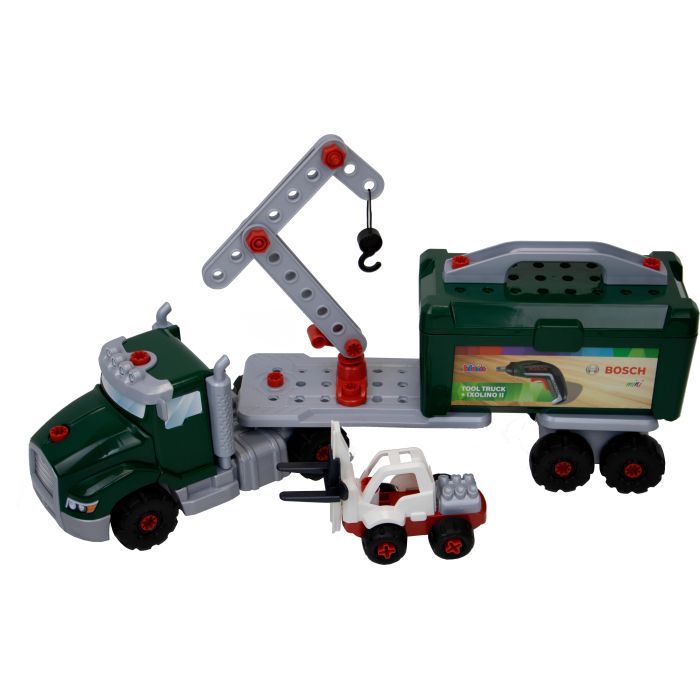 Игровой набор Bosch Ixolino II с грузовиком (8640) изображение 2