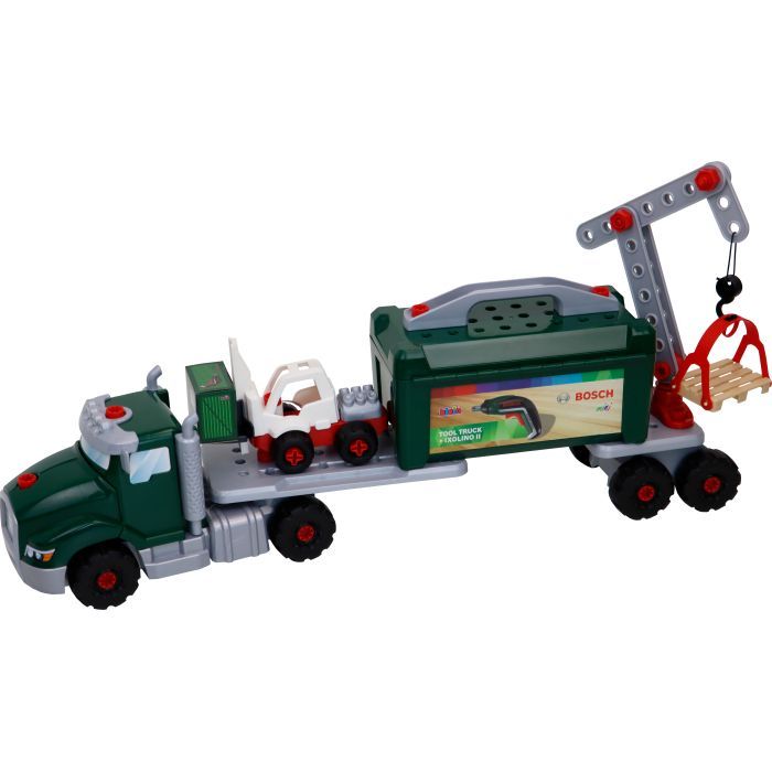 Игровой набор Bosch Ixolino II с грузовиком (8640) изображение 3