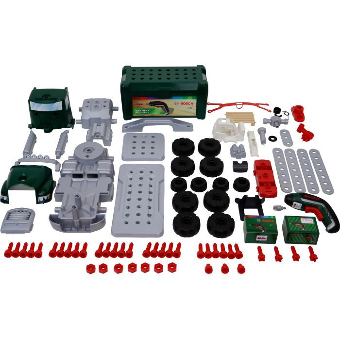 Игровой набор Bosch Ixolino II с грузовиком (8640) изображение 4