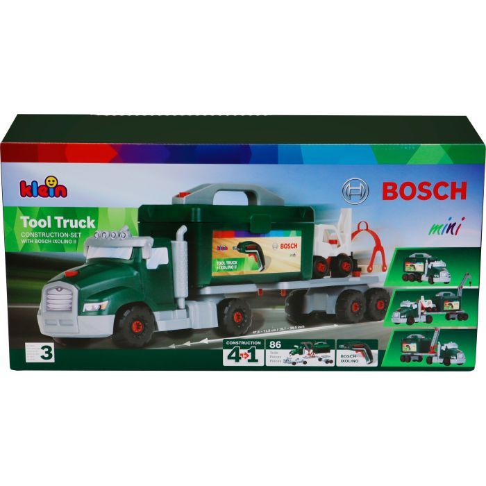 Игровой набор Bosch Ixolino II с грузовиком (8640) изображение 6