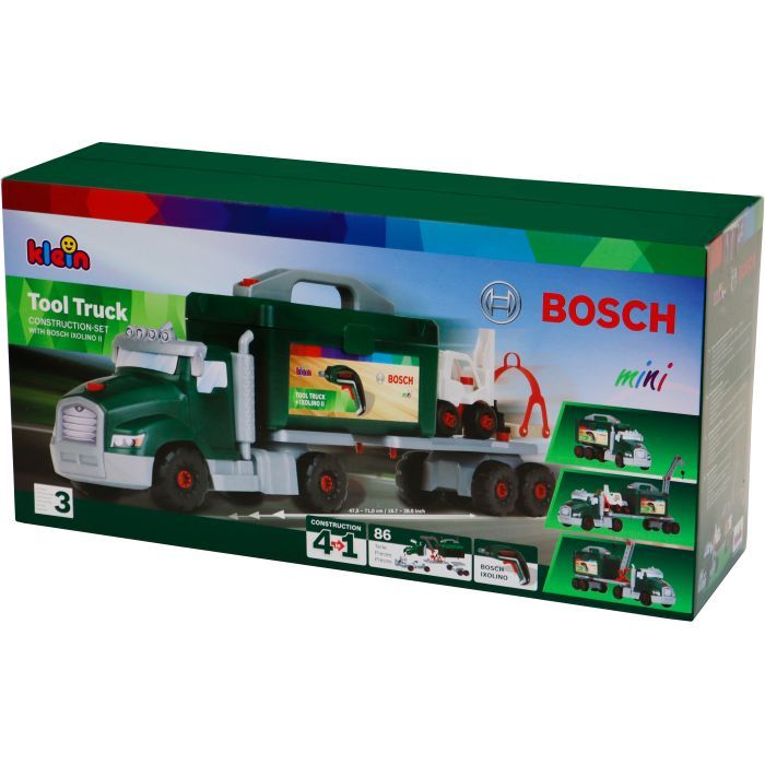 Игровой набор Bosch Ixolino II с грузовиком (8640) изображение 7