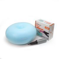 Мяч для фитнеса LiveUp Donut Ball LS3567-b синій 45х25см (2021281280088)