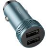 Зарядний пристрій HOCO Z49 Level 2xUSB Metal Gray (6931474795618) зображення 2