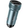 Зарядний пристрій HOCO Z49 Level 2xUSB Metal Gray (6931474795618) зображення 3
