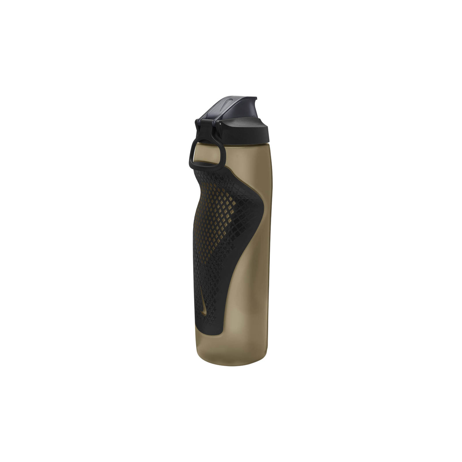 Пляшка для води Nike Refuel Bottle Locking Lid 32 OZ антрацит, чорний, сріблястий 946 мл N.100.7670.054.32 (887791747525) зображення 2