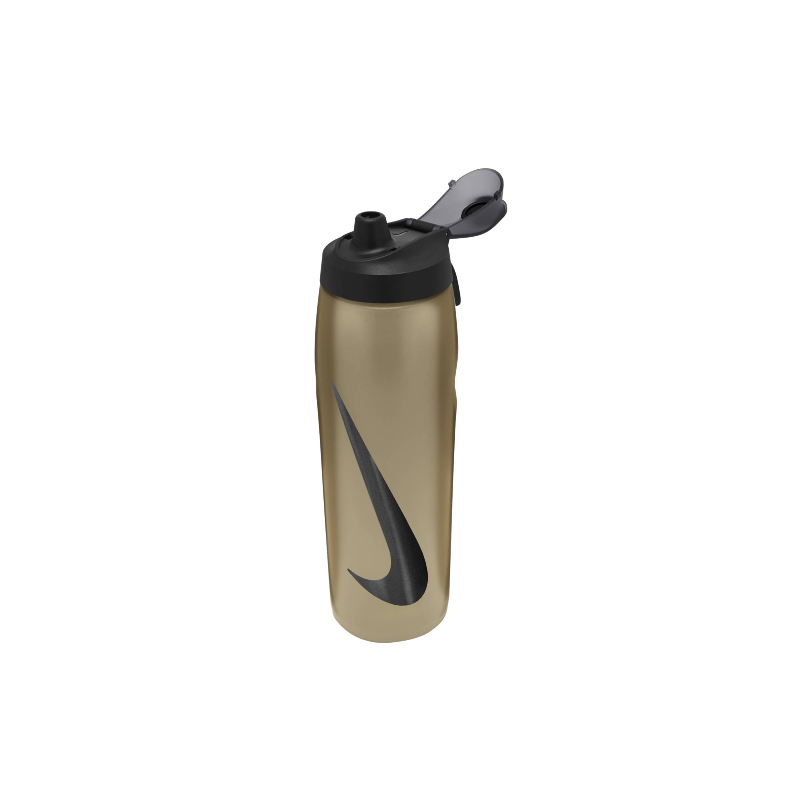 Пляшка для води Nike Refuel Bottle Locking Lid 32 OZ антрацит, чорний, сріблястий 946 мл N.100.7670.054.32 (887791747525)