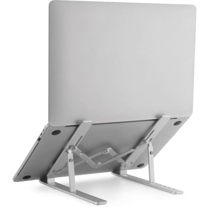 Підставка до ноутбука HiSmart LPS03-3, алюміній (HS082826) зображення 11