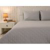 Покрывало Руно двустороннее декоративное Velour Grey ромб 180х220 см (340.55_Grey ромб) изображение 9