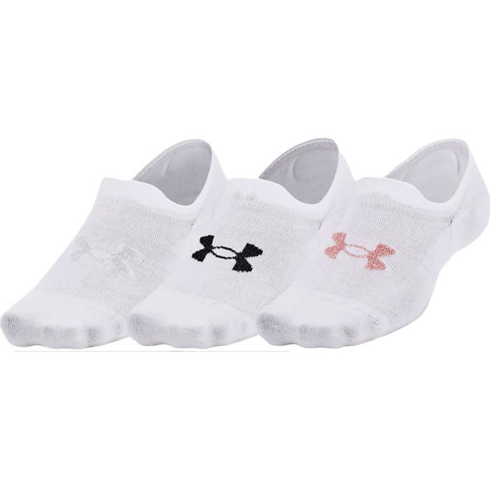 Носки Under Armour 1351784-102 Essential UltraLowTab 3 пари Білий LG (195252566500)