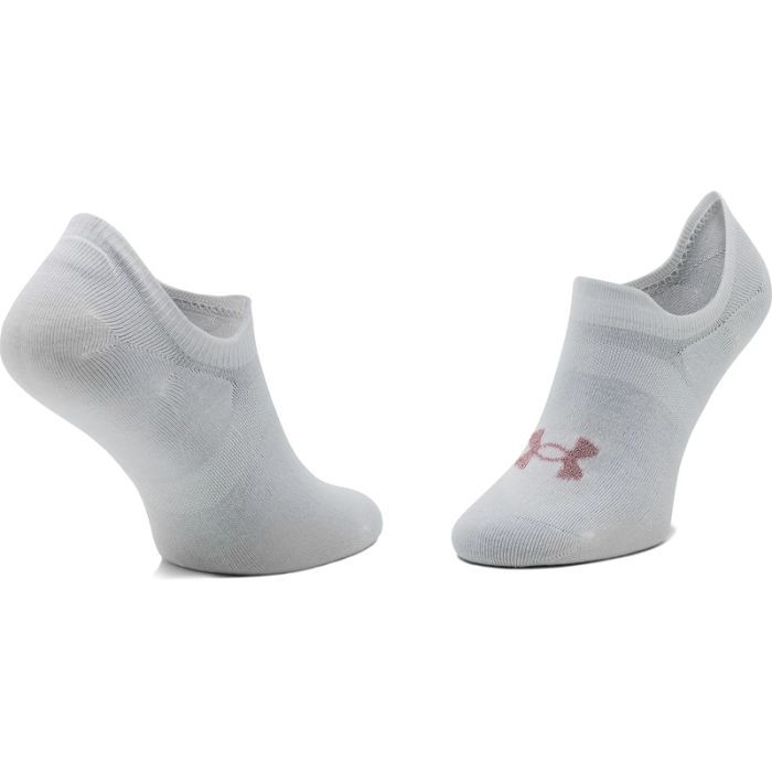 Носки Under Armour 1351784-102 Essential UltraLowTab 3 пари Білий LG (195252566500) изображение 2