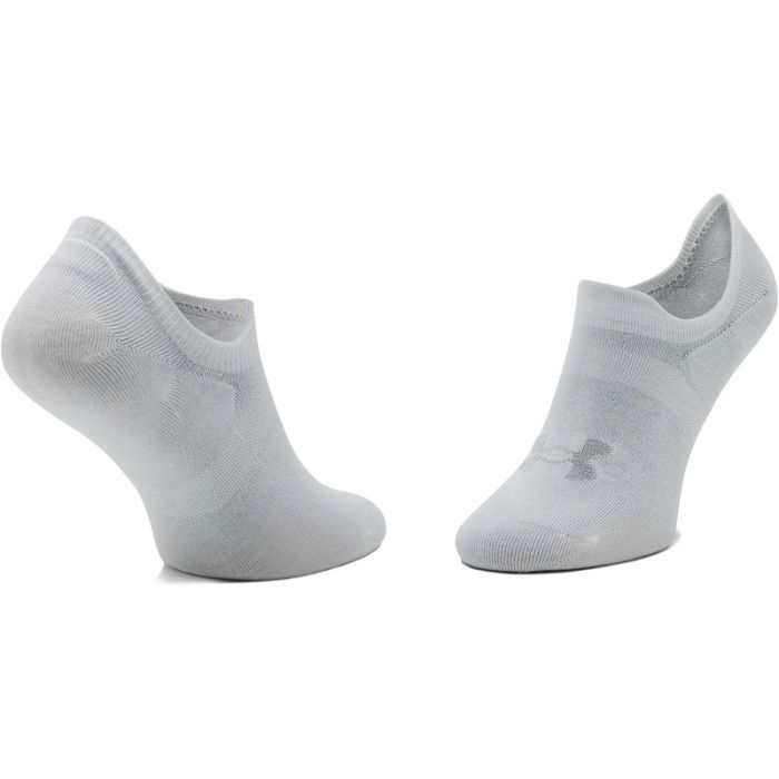 Носки Under Armour 1351784-102 Essential UltraLowTab 3 пари Білий LG (195252566500) изображение 3