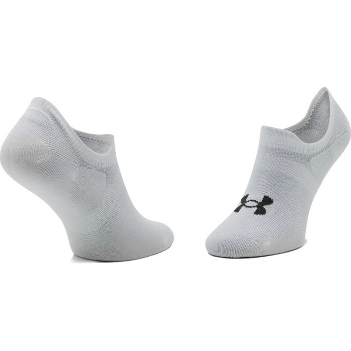 Носки Under Armour 1351784-102 Essential UltraLowTab 3 пари Білий LG (195252566500) изображение 4