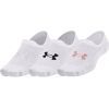Носки Under Armour 1351784-102 Essential UltraLowTab 3 пари Білий LG (195252566500)