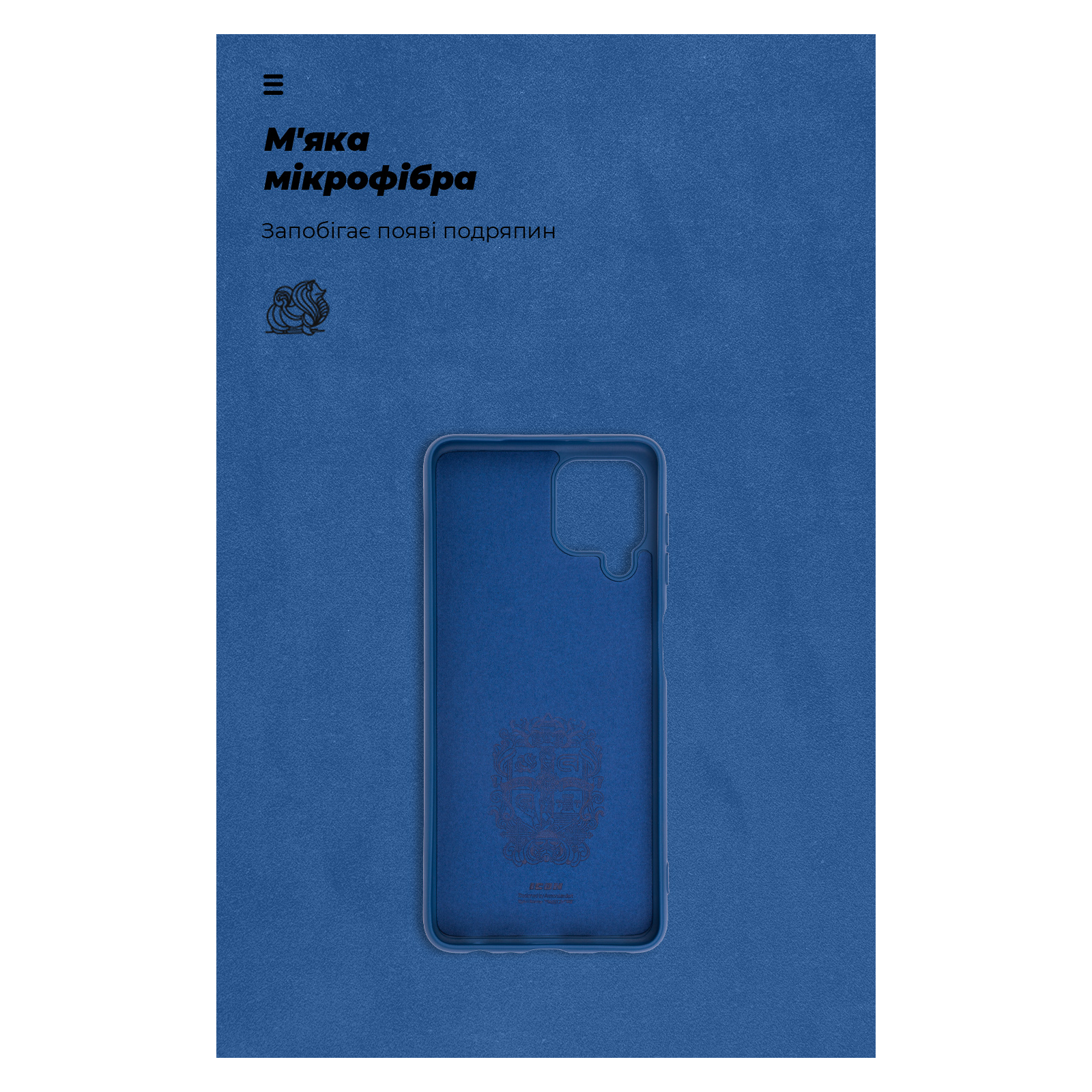Чохол до мобільного телефона Armorstandart ICON Case Samsung A22 4G / M22 / M32 Dark Blue (ARM77051) зображення 4