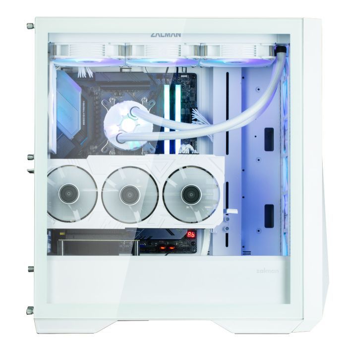Корпус Zalman Z9ICEBERGMSWHITE изображение 10