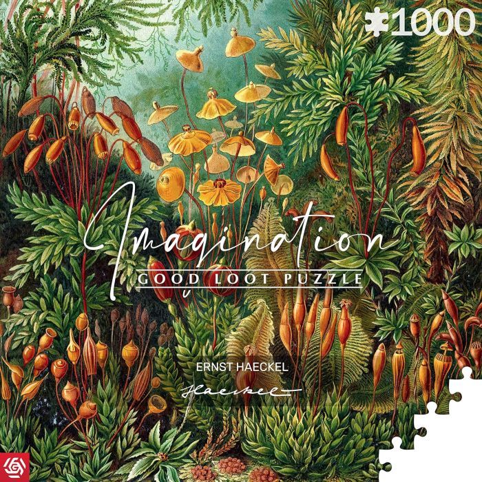 Пазл GoodLoot Imagination: Ernst Haeckel Muscinae 1000 елементів (5908305239642) зображення 3