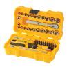 Набор инструментов DeWALT головок и бит 1/4", 50 шт. (DWMT81610-0) изображение 3