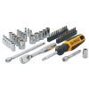 Набор инструментов DeWALT головок и бит 1/4", 50 шт. (DWMT81610-0)