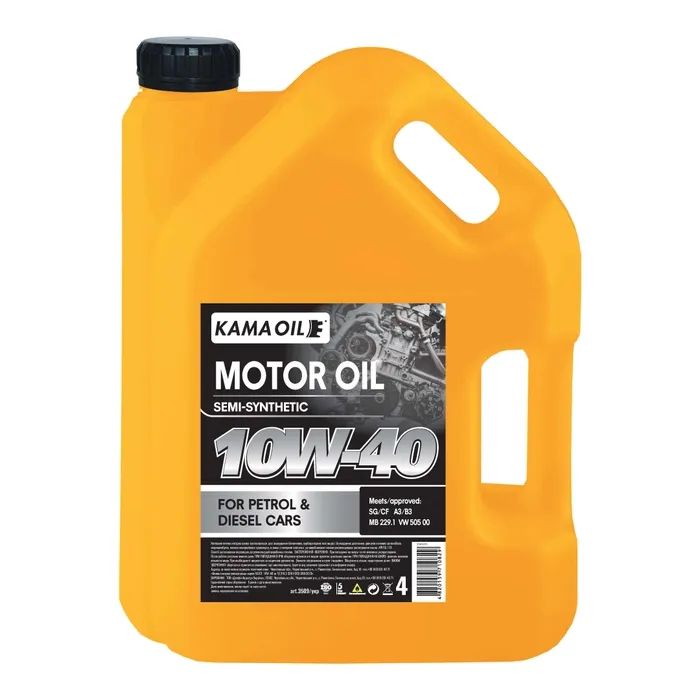 Моторное масло Kama-Oil 10W40 4л