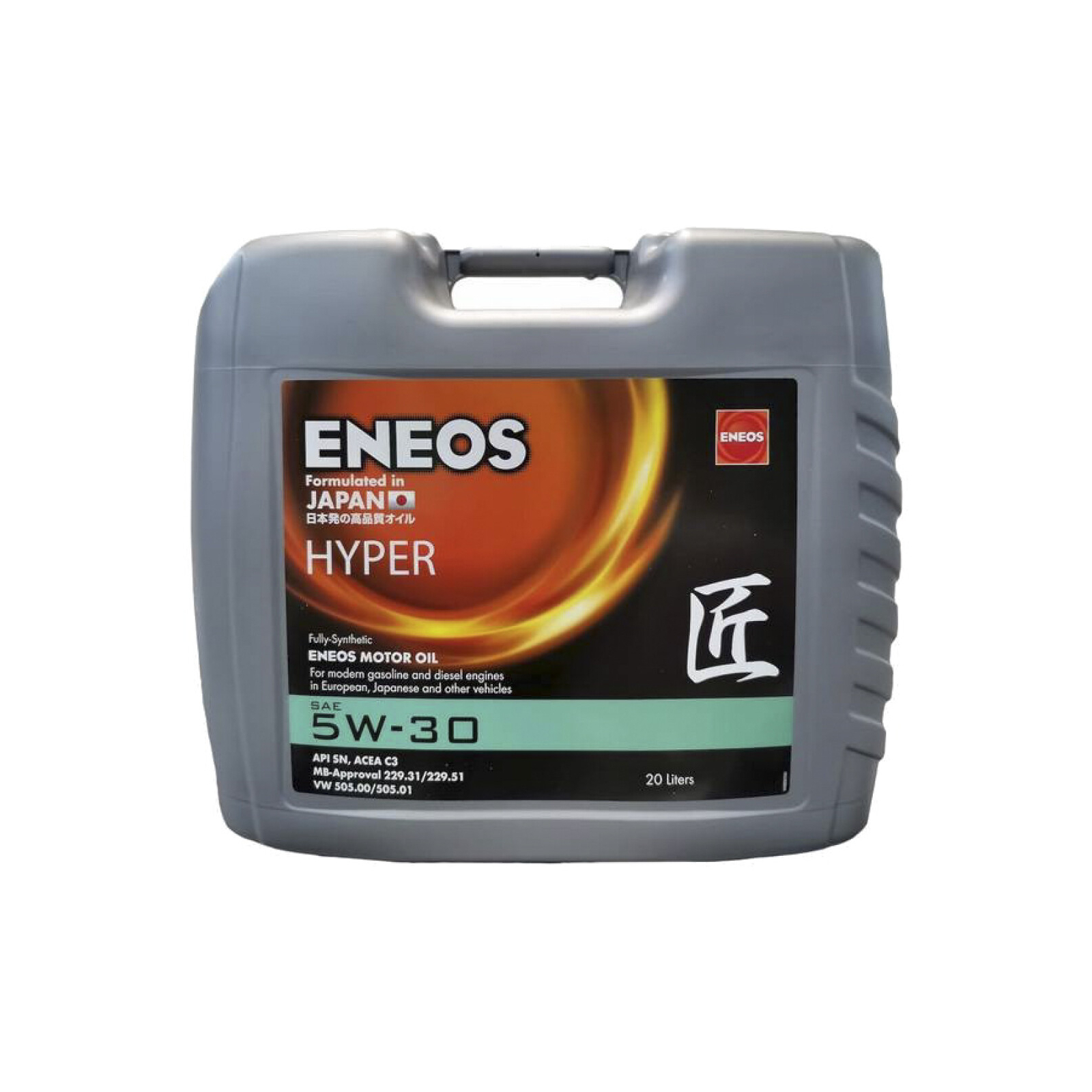 Моторное масло ENEOS HYPER 5W-30 20л (EU0030201N)