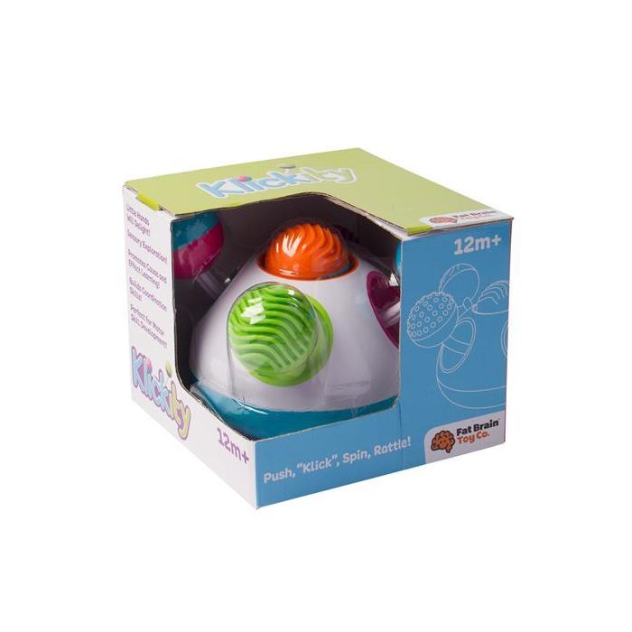 Розвиваюча іграшка Fat Brain Toys Klickity Сенсорна лабораторія (F149ML) зображення 2