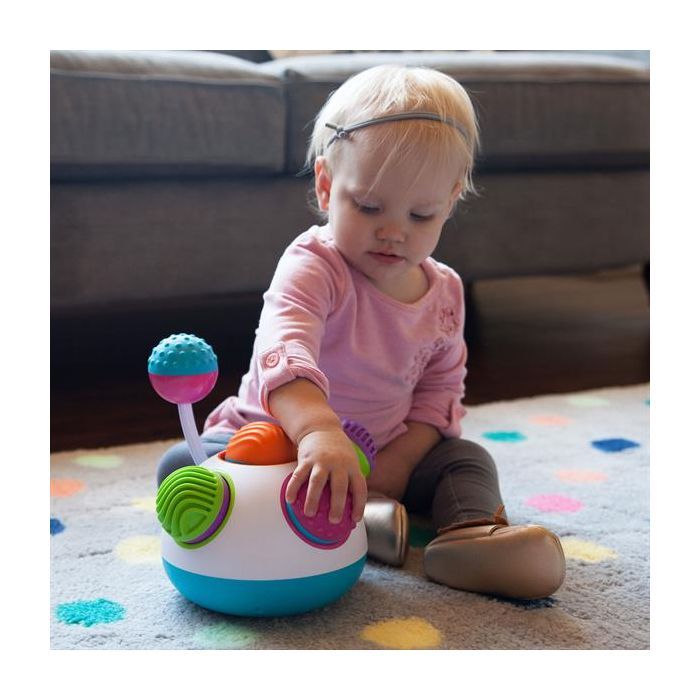 Розвиваюча іграшка Fat Brain Toys Klickity Сенсорна лабораторія (F149ML) зображення 4