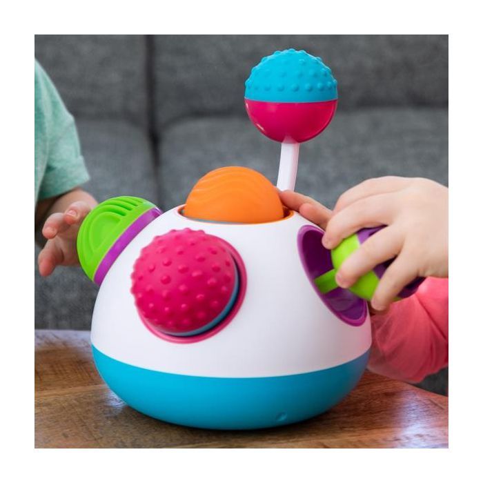 Розвиваюча іграшка Fat Brain Toys Klickity Сенсорна лабораторія (F149ML) зображення 5