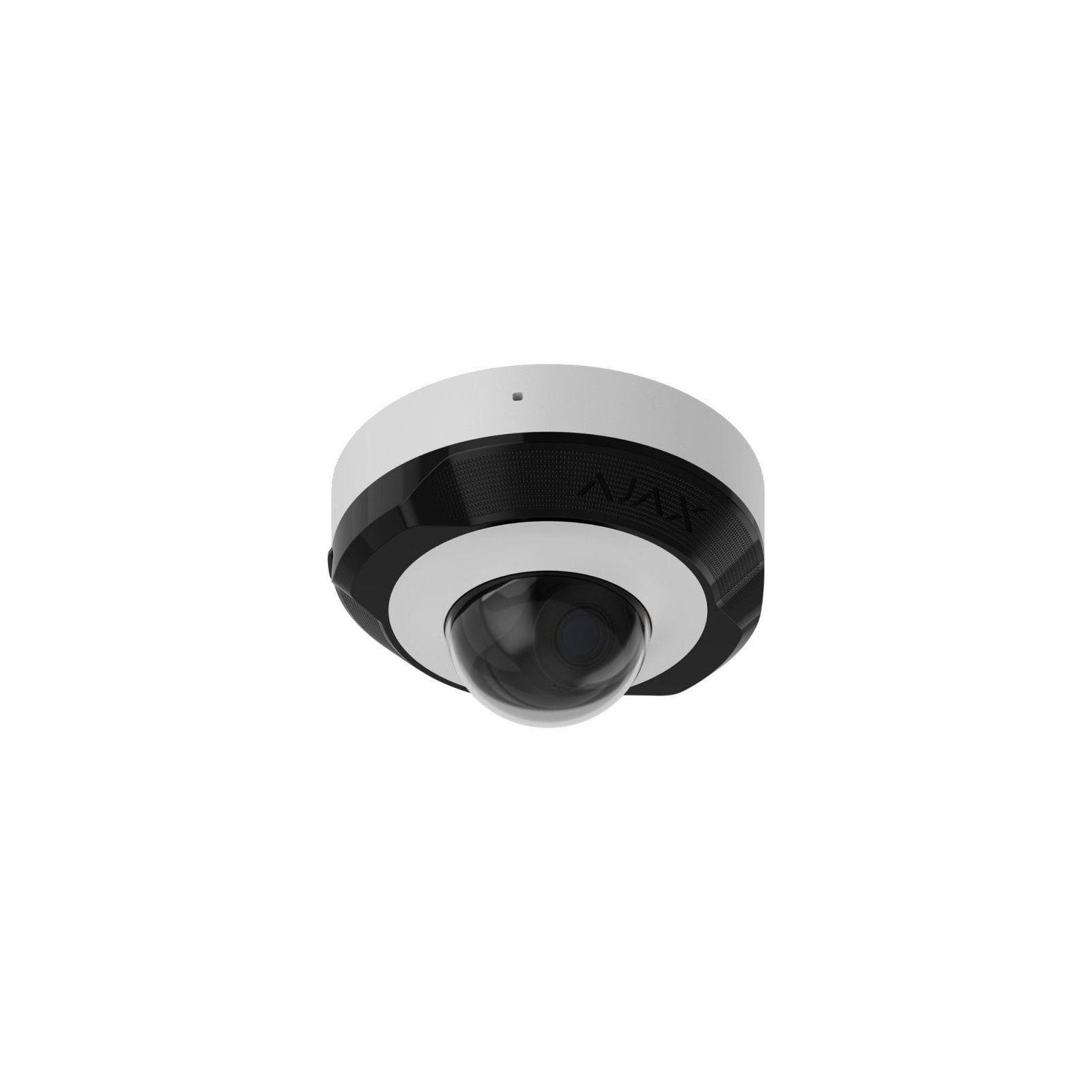Камера відеоспостереження Ajax DomeCam Mini (5/4.0) black зображення 3