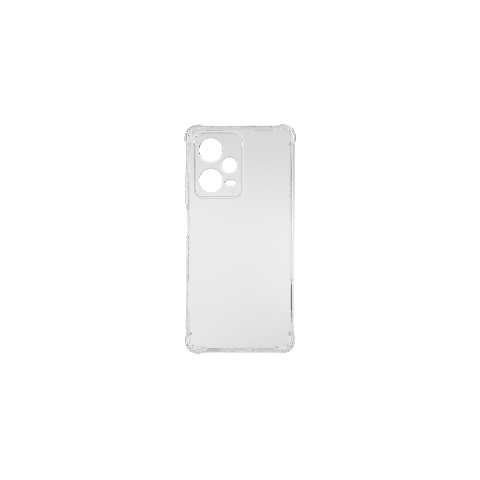 Чехол для мобильного телефона ColorWay TPU AntiShock Xiaomi Redmi Note 12 Pro 5G Clear (CW-CTASXRN12P5)