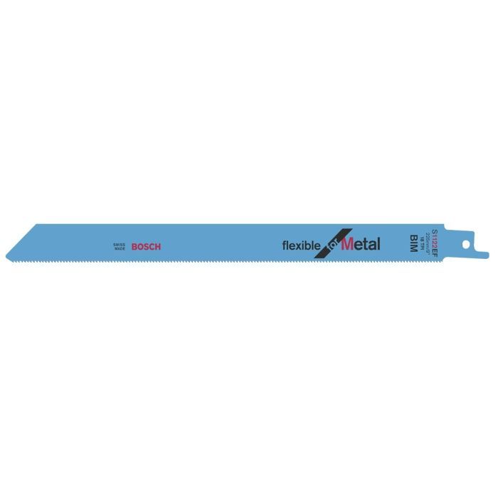Полотно Bosch по металлу, S 1122 EF, 18TPI, 5шт (2.608.656.020) изображение 2