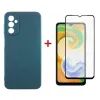 Чехол для мобильного телефона Dengos Samsung Galaxy A04s Case + Glass (Green) (DG-KM-78)