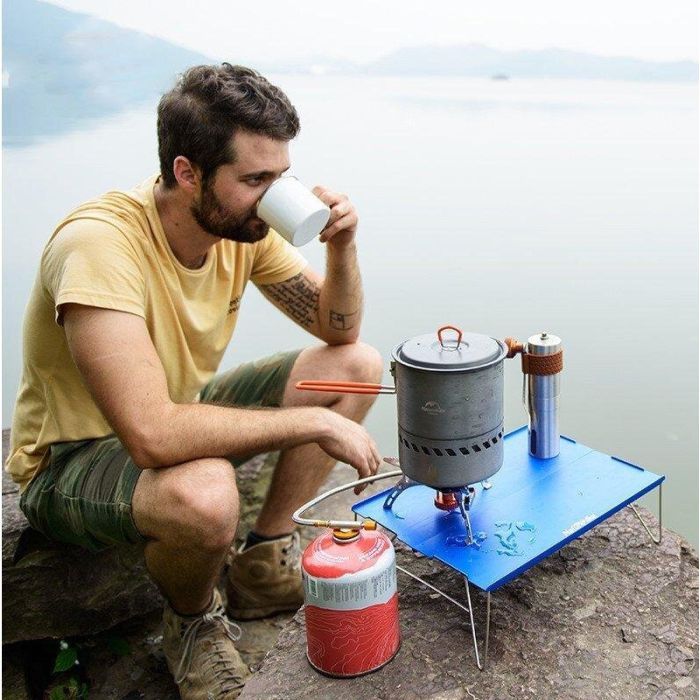 Туристический стол Naturehike для пікнику NH17Z001-L зелений (6927595772287) изображение 5