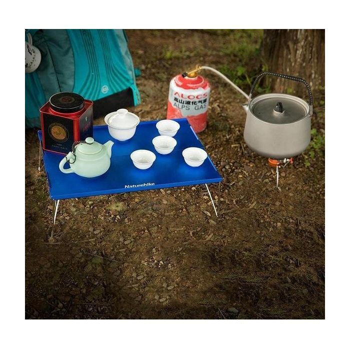 Туристический стол Naturehike для пікнику NH17Z001-L зелений (6927595772287) изображение 6