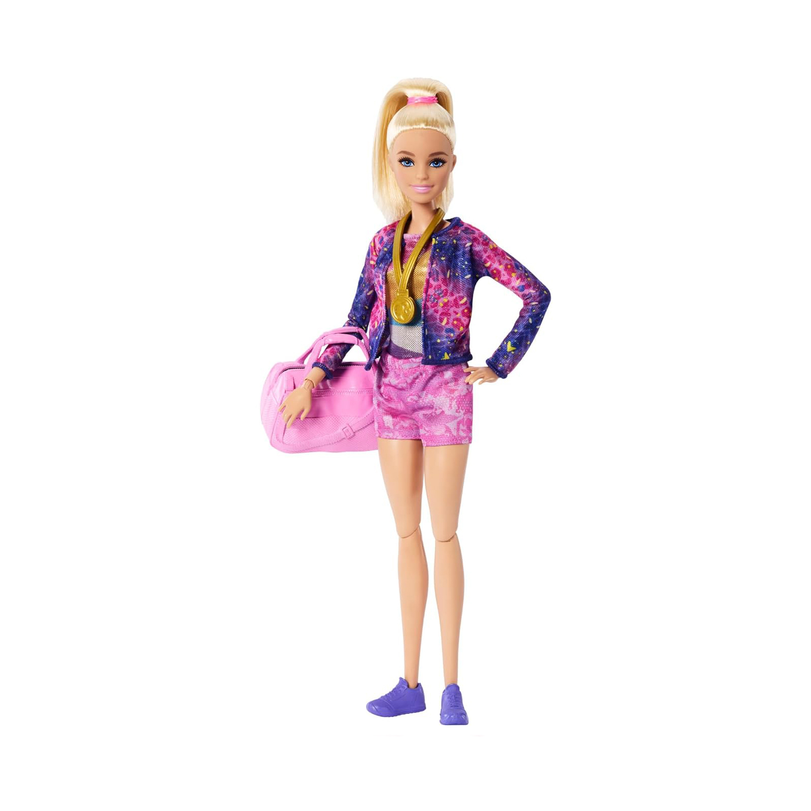 Кукла Barbie You can be Тренировка по гимнастике (HRG52) изображение 5