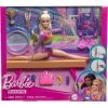 Кукла Barbie You can be Тренировка по гимнастике (HRG52) изображение 6
