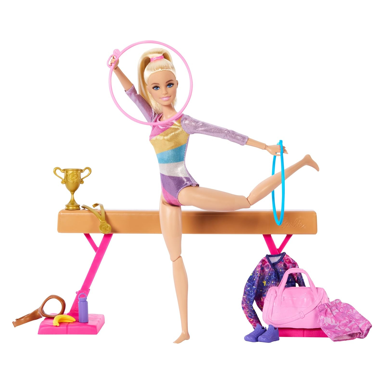 Кукла Barbie You can be Тренировка по гимнастике (HRG52)