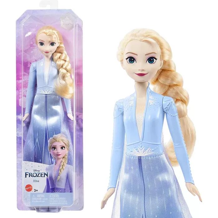 Кукла Disney Ледяное сердце Эльза в образе путешественницы (HLW48) изображение 5