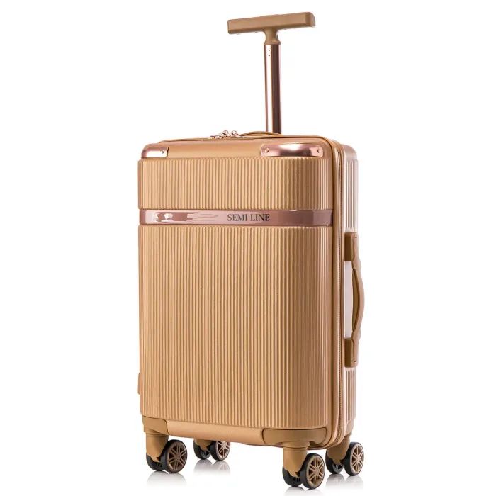 Чемодан Semi Line 28" (L) Gold (T5667-4) (DAS302656)
