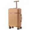 Чемодан Semi Line 20" (S) Gold (T5667-2) (DAS302654)