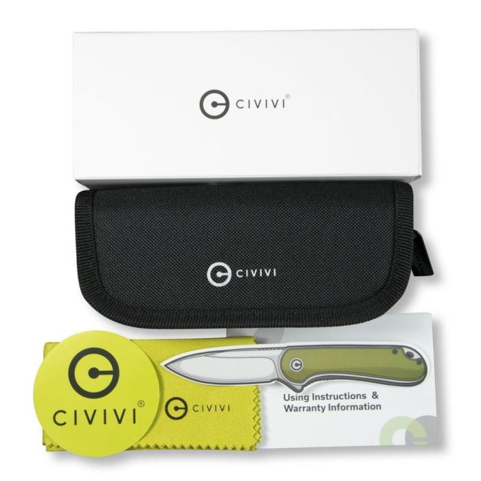 Нож Civivi D-Art Black (C21001-2) изображение 8