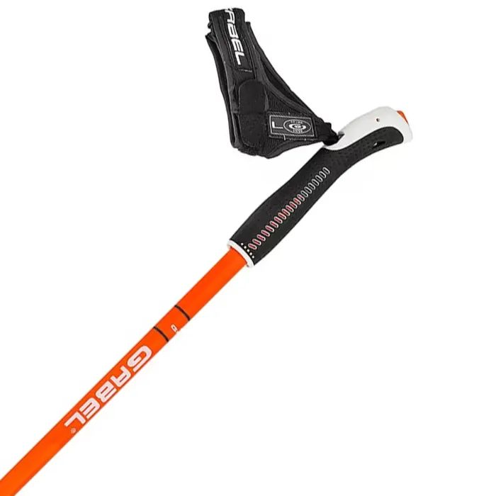 Палки для скандинавской ходьбы Gabel X-1.35 Red/Orange 105 (7009361141050) (DAS302707) изображение 2